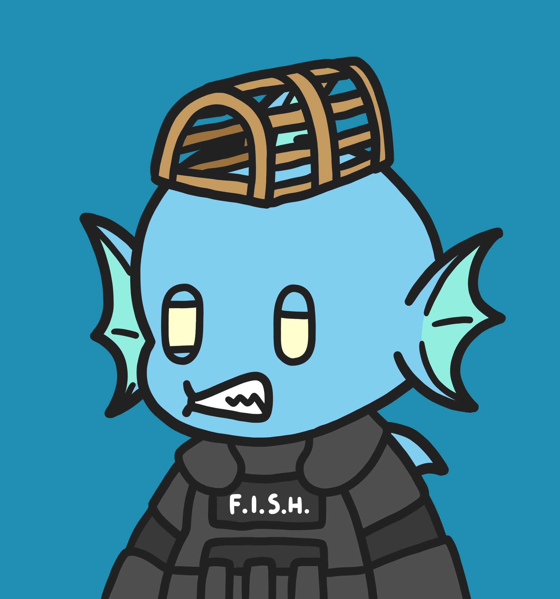 Fishy Fam #1833