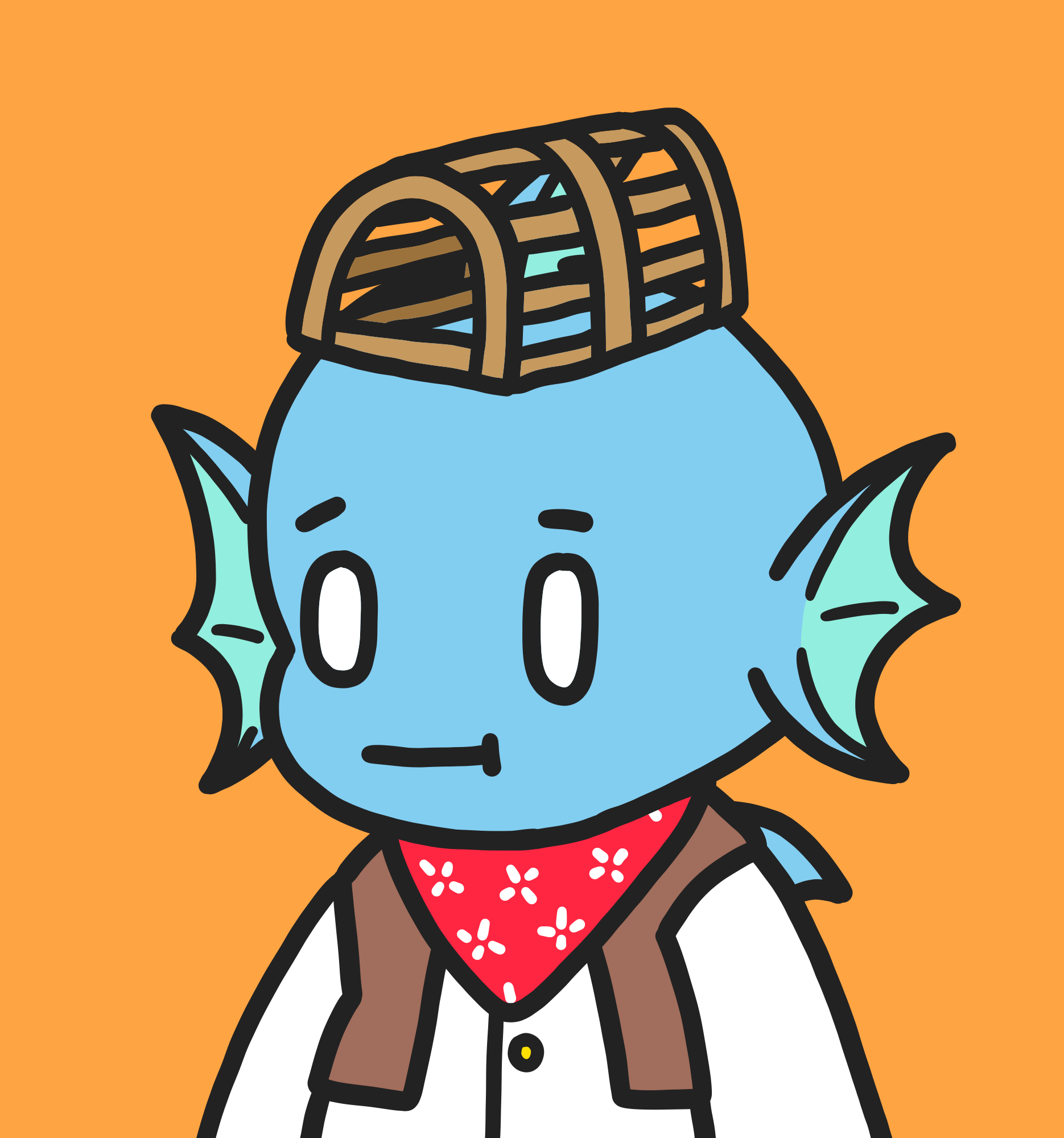 Fishy Fam #3466