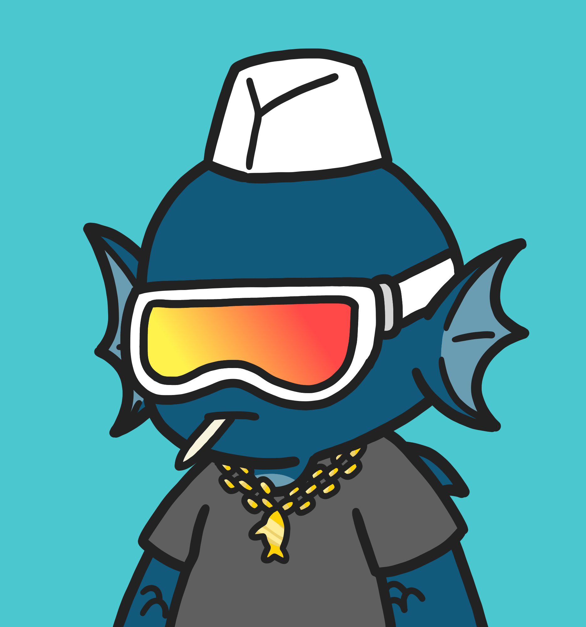 Fishy Fam #5989