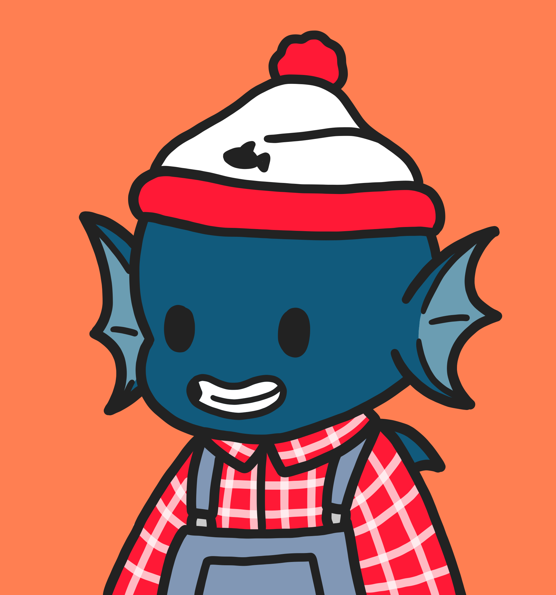 Fishy Fam #7969