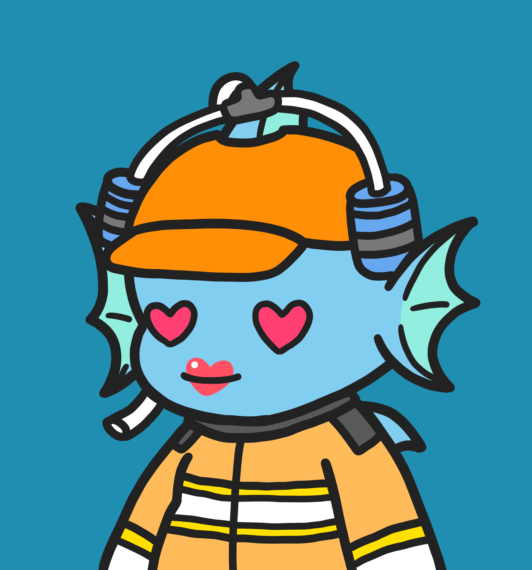 Fishy Fam #9934